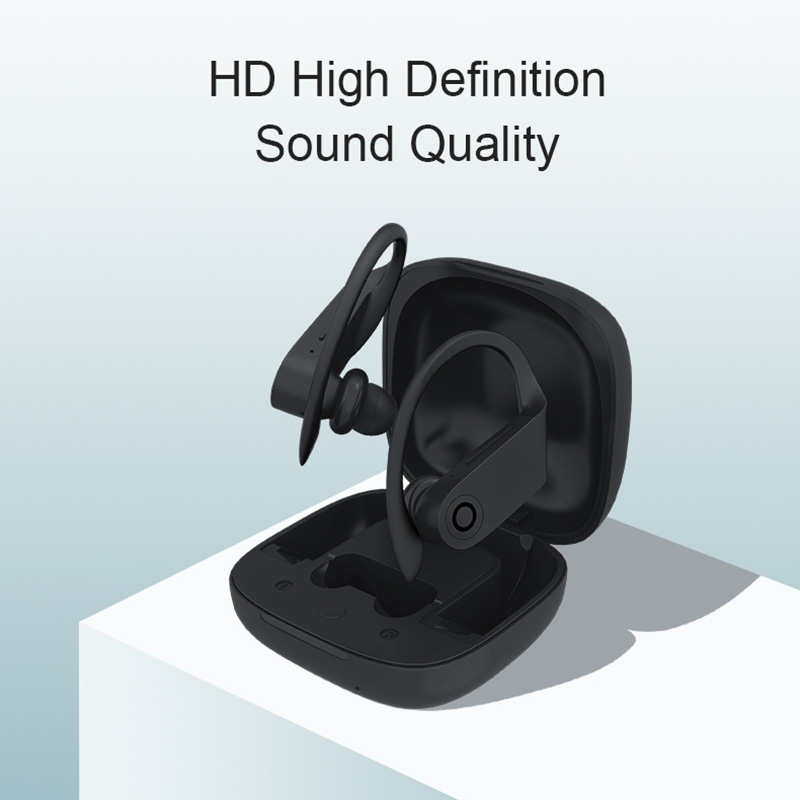 TWS Bluetooth слушалки b10 HD Качество на звука Безжично зареждане