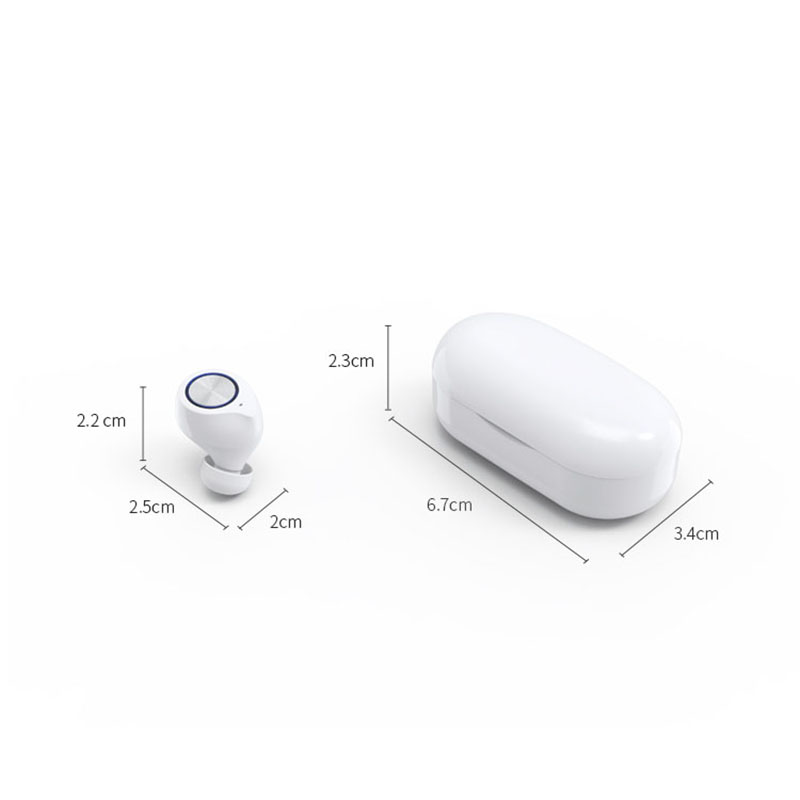 TWS Bluetooth слушалки TW60 HD Качество на звука Мини Дизайн Touch Touch